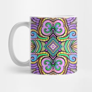 Flower Garden of Life Mug